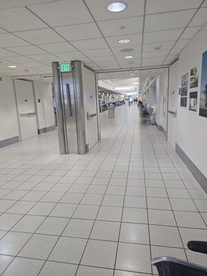 Heading into Terminal 4