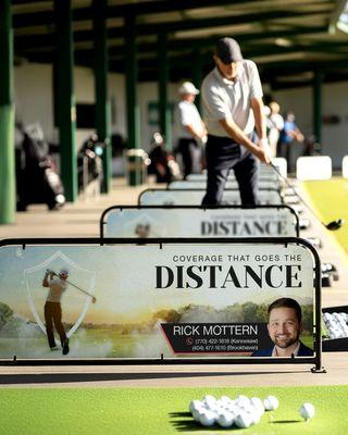 Coverage that goes the distance, on and off the course. Whether you're teeing off or tackling the unexpected, we're here to h...