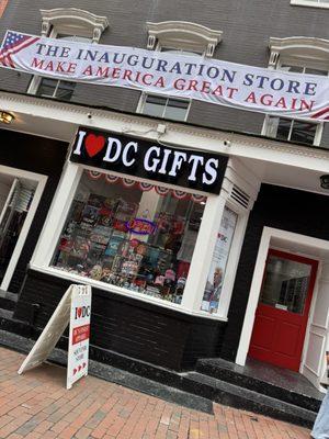I Love DC Gifts