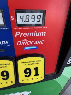 Premium ( cash price) $4.89