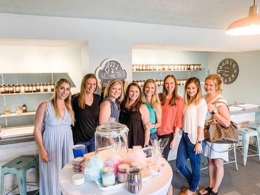 Girls Night Out at Candle Opera!