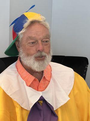 Tweedledum was only interested in finding out who murdered his twin brother, disregarding the advances from the White Rabbit's French Maid