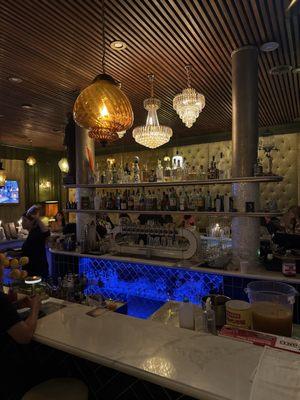 The decorations are the vibe!