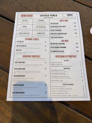 Suffolk Punch Birkdale