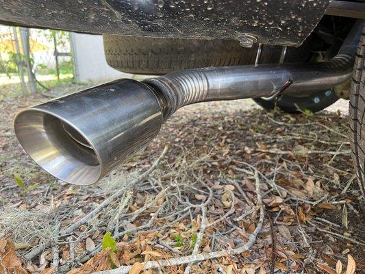 Tail Pipe