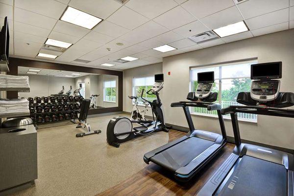 Health club fitness center gym