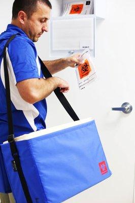 Lab & Medical pick up & Delivery