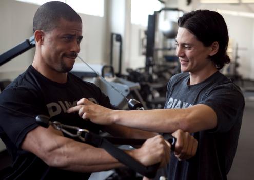 Nate in Action Training