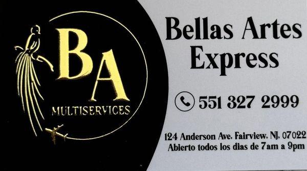 Bellas Artes Express