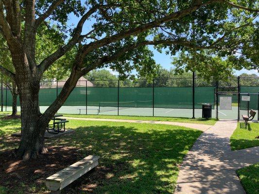 Barkers Ridge Pool & Tennis Courts