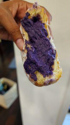 Ube donut