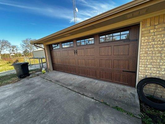 garage door opener replacement