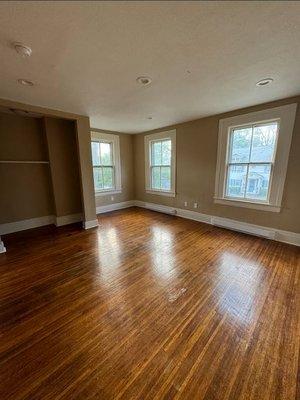 Depending on the property, we do our best to preserve the charm of each home with a modern approach.