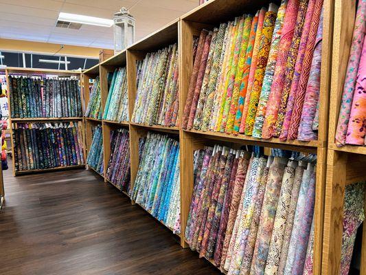 The Quilter's Studio and QSL Workshop