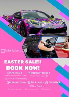 San Diego City Wraps