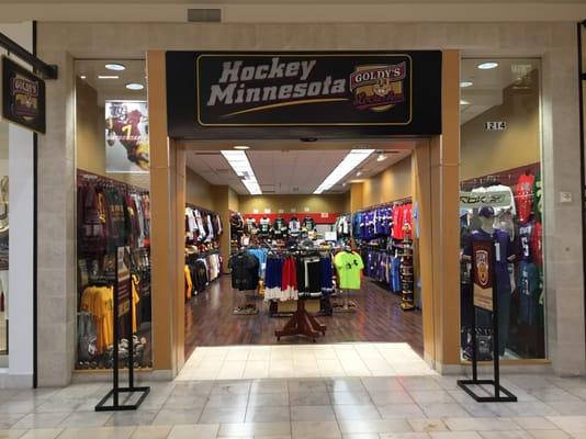 Goldy's Locker Room