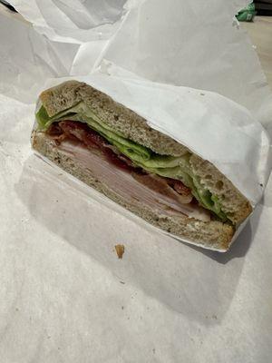 Turkey Club Sandwich