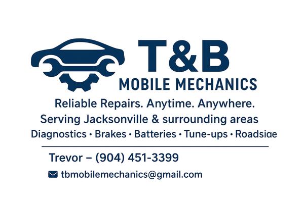 T&b mobile mechanics