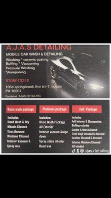 AJAS Detailing
