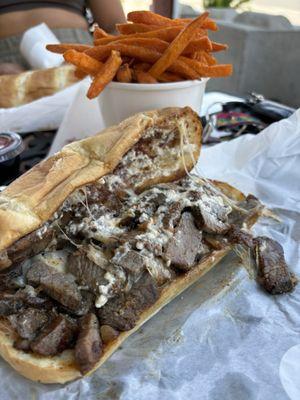 The forager: a must try packed with plenty of Tri-tip!