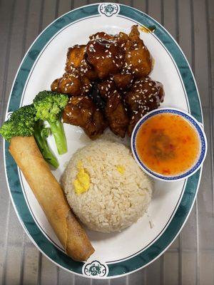 Sesame Chicken Lunch Special