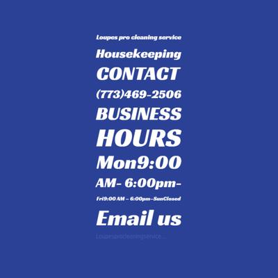 Loupes pro cleaning service