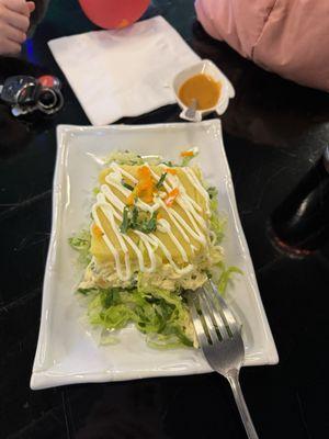 Causa de pollo