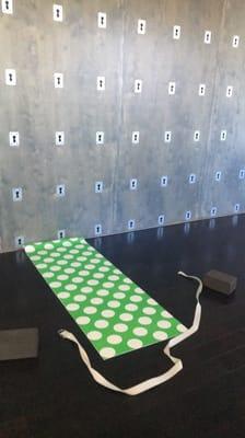 Studio is incredible ! I enjoyed using the yoga wall and straps to get deeper into poses !