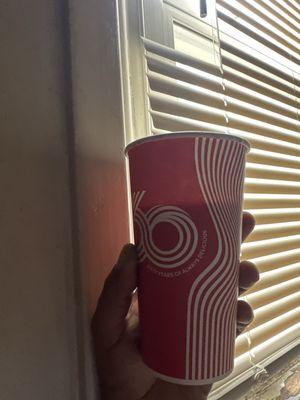 Half ass filled Carmel Mach