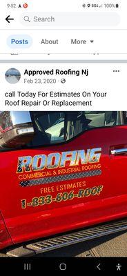 Approved Roofing