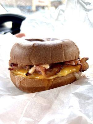 Bacon egg and cheese