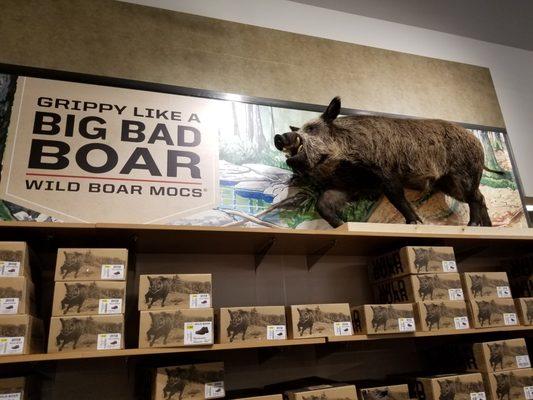 I don't like stuffed animals being used for advertising. Blech.