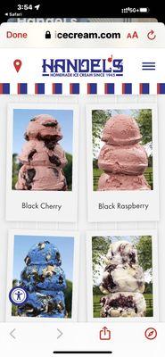 Handel's Homemade Ice Cream - Indio