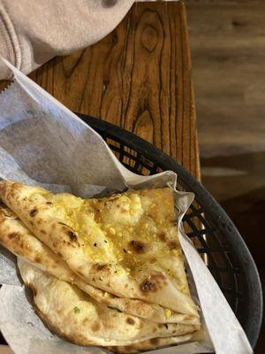 Garlic Naan