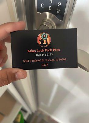 Atlas Lock Pick Pros