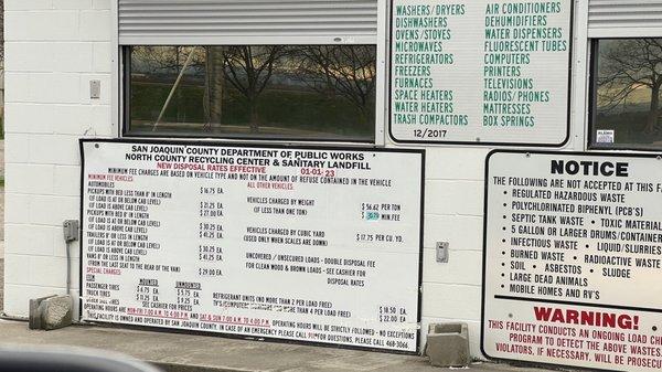 North County Recycling Center & Sanitary Landfill