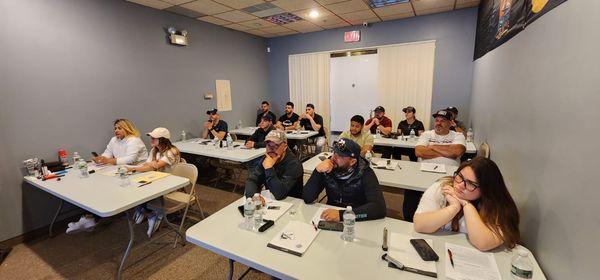 Basic firearm safety course