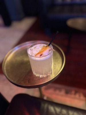 Crème brûlée margarita - yum