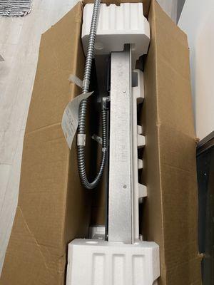 Installing a new cooktop