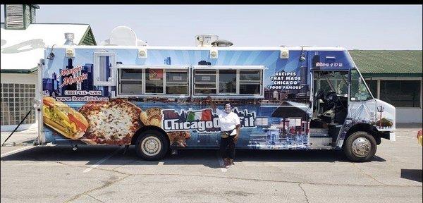 It's not a truck, it's a rig!!