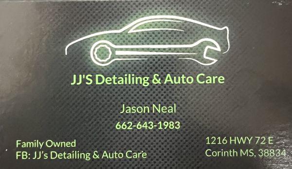 JJ’s Detailing & Auto Care