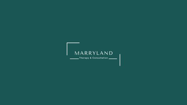Marryland Therapy & Consultation