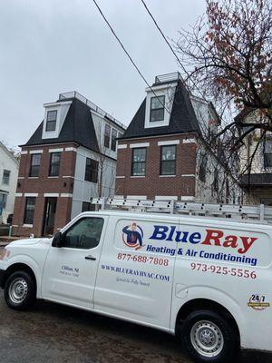 Blueray Heating & Cooling
