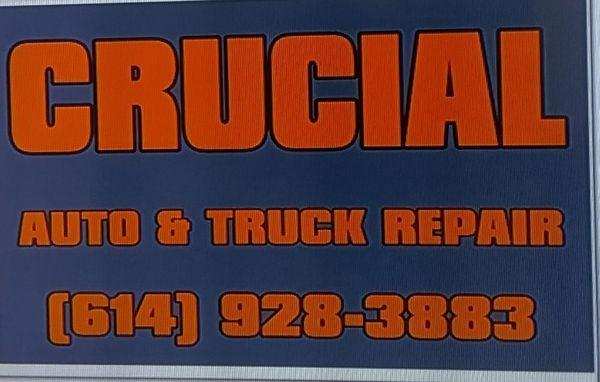 CRUCIAL AUTO& TRUCK REPAIR