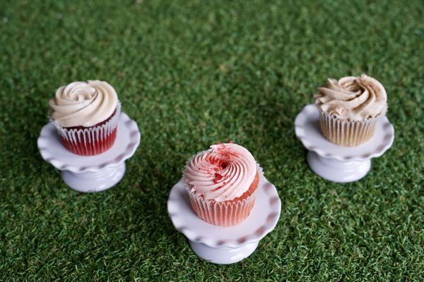 Velvet Gains 
Berry Gains 
Vanilla Spiced Power