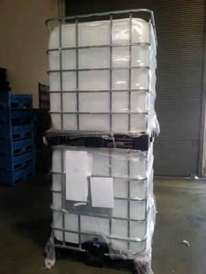 55 Gallon plastic used barrel, 55 Gallon Metal Drums Used, And 275 Gallon IBC Totes Used,