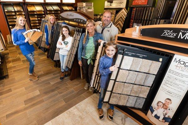 Corner Stone Flooring Inc