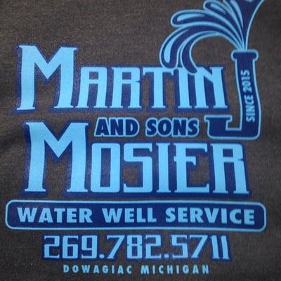 Martin J Mosier and Sons Water Well Service