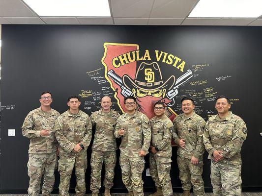 Meet your Chula Vista Army Recruiters