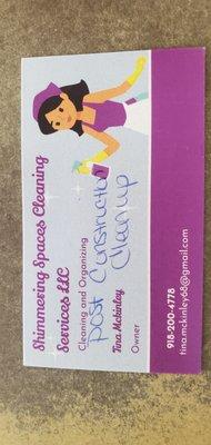 Shimmering Spaces Cleaning Services